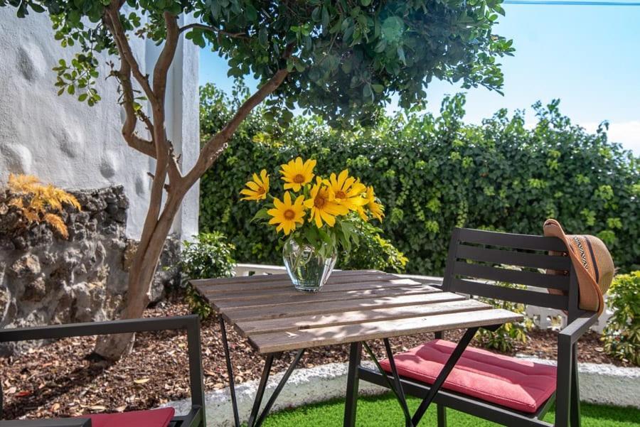 El Amanecer - Villa Privada Con Piscina Agua Salada, Barbacoa Y Chimenea Brena Baja Luaran gambar